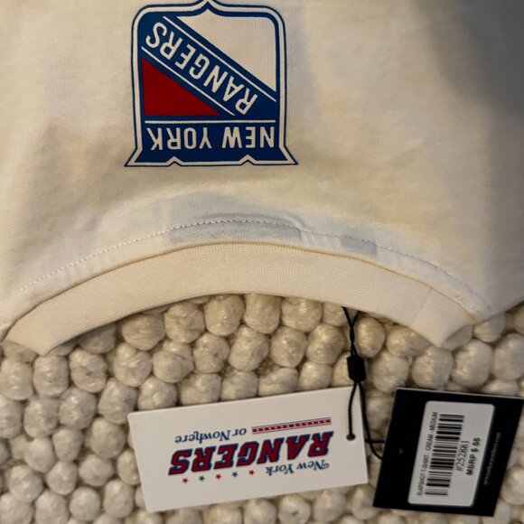 NWT New York or Nowhere Rangers T-Shirt Medium - Picture 6 of 8